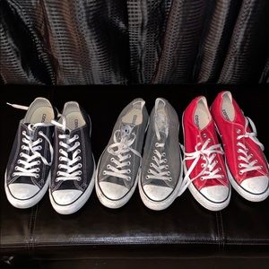 Converse All Star Chuck Taylor’s Low